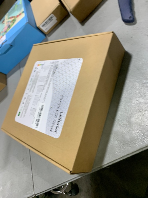 Photo 1 of Lichaser 4 Pack LED Backlight Sheet Warm White 3000K 24V 36W, Dimmable LED Panel Sheet Work with Alexa, Flexible Backlit Light Remote & APP Control, 19.7X9.7 Inch for Marble, Onyx, Quartz Countertop