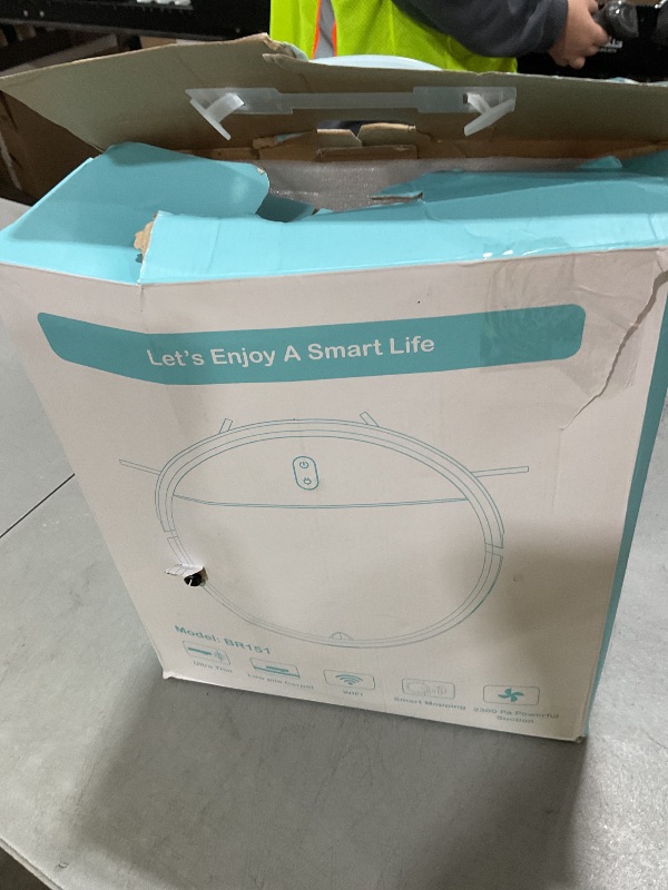 Photo 1 of Robot Vacuum and Mop Combo, 2 in 1 Robotic Vacuum Cleaner with Schedule, App/Alexa/Voice Control, Slim 2.87", Self-Charging, 2300 Pa Suction & Long Runtime, Ideal for Hard Floor, Pet Hair, Carpet