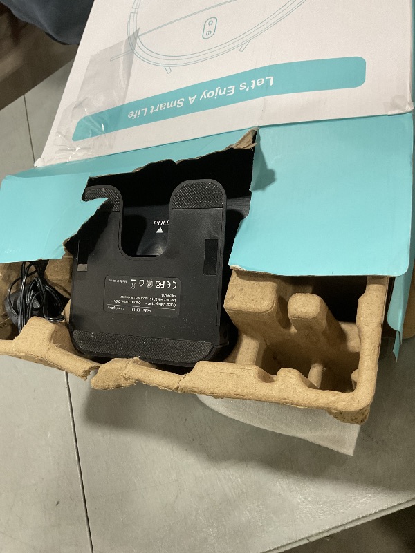 Photo 1 of Robot Vacuum and Mop Combo, 2 in 1 Robotic Vacuum Cleaner with Schedule, App/Alexa/Voice Control, Slim 2.87", Self-Charging, 2300 Pa Suction & Long Runtime, Ideal for Hard Floor, Pet Hair, Carpet