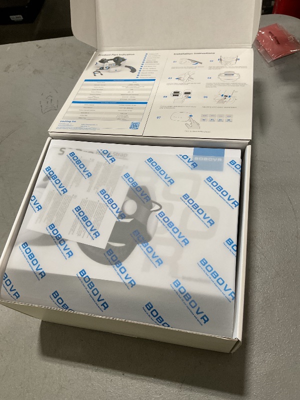 Photo 1 of BOBOVR S3 Pro Battery Strap Accessories,Head Air Cooling System and 10000mah Hot-swappable Battery Pack,Compatible with Meta Quest 3/Quest 3S