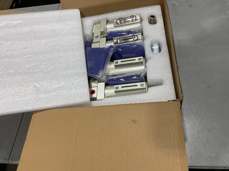 Photo 1 of 1/2" NPT Industrial Air Dryer for Compressor,4 Stage Air Compressor Water Separator System,Filter Oil Water Separator Dryer for Plasma Cutter and Paint Spray,Auto Drain