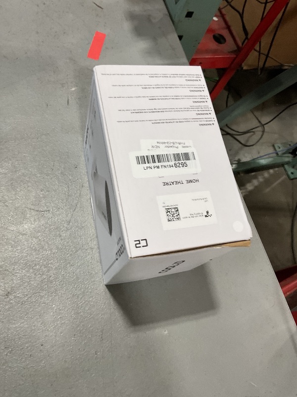 Photo 1 of [Built-in Apps & 2026 Upgraded] Mini Projector Support 4K 1080P Auto Keystone 180° Rotatable with WiFi 6 and Bluetooth 5.4, Projector Portable Compatibile with HDMI/TV Stick/Memory Stick/Laptop-White