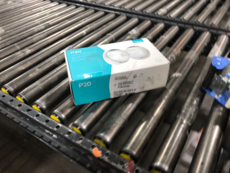 Photo 1 of Paruu P20 Electric Breast Pump Hands Free, 4 Modes & 12 Levels Suction with 19/21/24mm Double-Sealed Flange/Insert, Wearable & Portable, 2 Pack