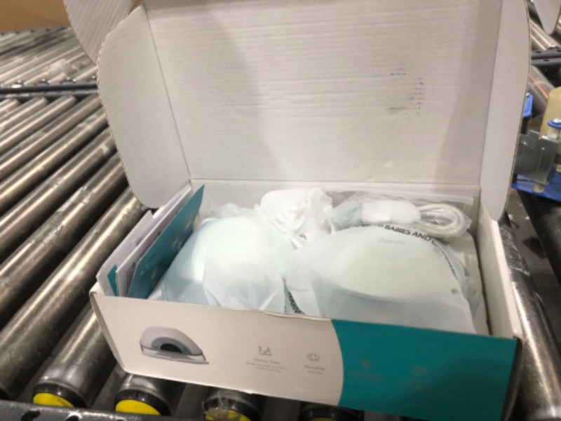 Photo 1 of Paruu P20 Electric Breast Pump Hands Free, 4 Modes & 12 Levels Suction with 19/21/24mm Double-Sealed Flange/Insert, Wearable & Portable, 2 Pack