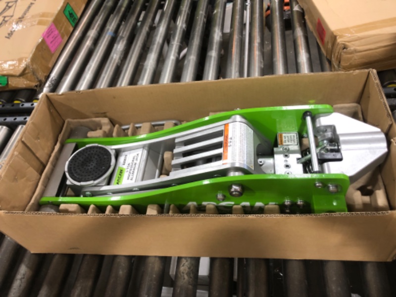 Photo 1 of ARCAN 3-Ton Quick-Rise Aluminum Floor Jack with Dual Pump Pistons, Reinforced Lift Arm, Side-Mount Handle, 3.75"–18" Lift Range, Updated Model A20019