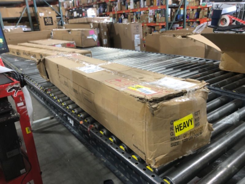 Photo 1 of Qoolfoto And Drape Backdrop Stand, 20x10ft Heavy Duty Adjustable Background Frame with Metal Base, Back Drop Holder for Parties Photography Wedding Photoshoot Decoration