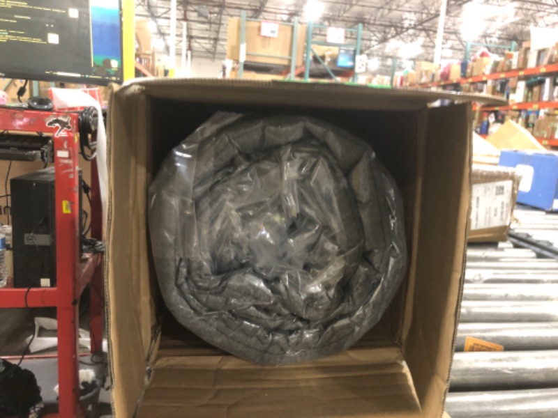 Photo 1 of Vipcute Full Mattress, 12 Inch Full Size Mattresses, 12 Inch Hybrid Pocketed Coil Mattress in a Box with Gel Memory Foam