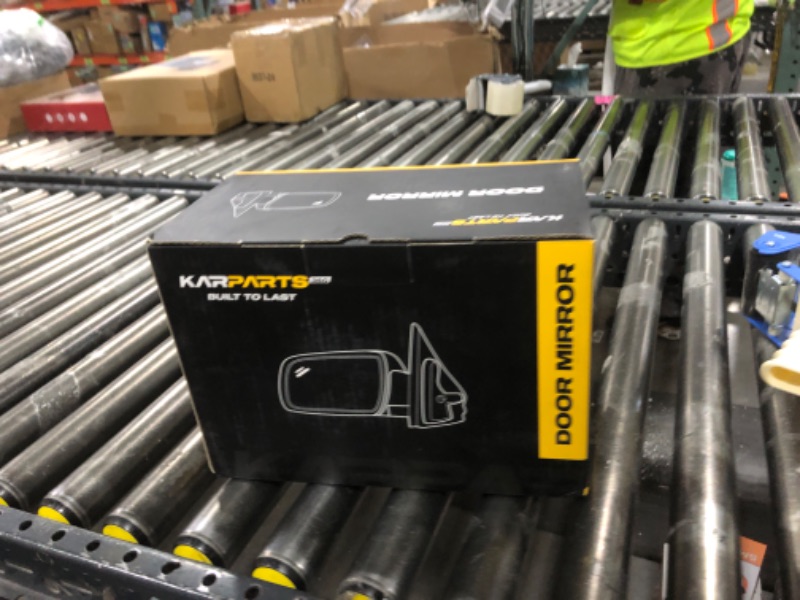 Photo 1 of For Scion TC 2005-2010 Door Mirror Passenger Side | Power | Non-Heated | Non-Folding | w/Signal Light | 5-Hole | 5-Prong Connector | Paintable | Replacement For 8791021190C0 | SC1321102