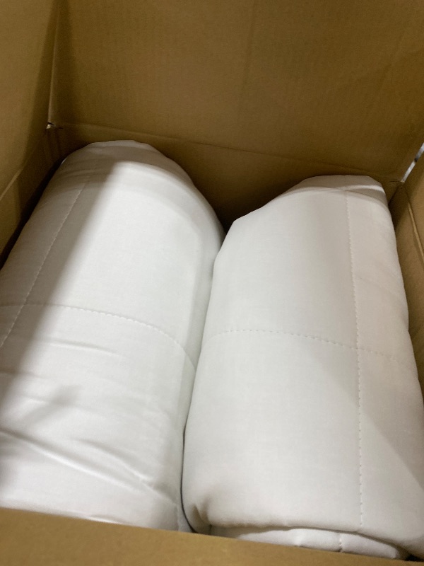 Photo 1 of Sunbeam Premium Quilted Electric Heated Mattress Pad, 76”x 80",