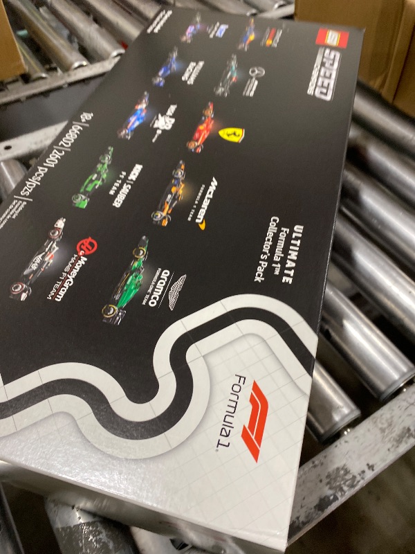Photo 1 of LEGO Speed Champions Ultimate Formula 1 Collector's Pack - Contains 10 Sets in 1 - Includes Exclusive Poster - Collectible F1 Model Car Kit - Gift for Race Car Fans - 66802