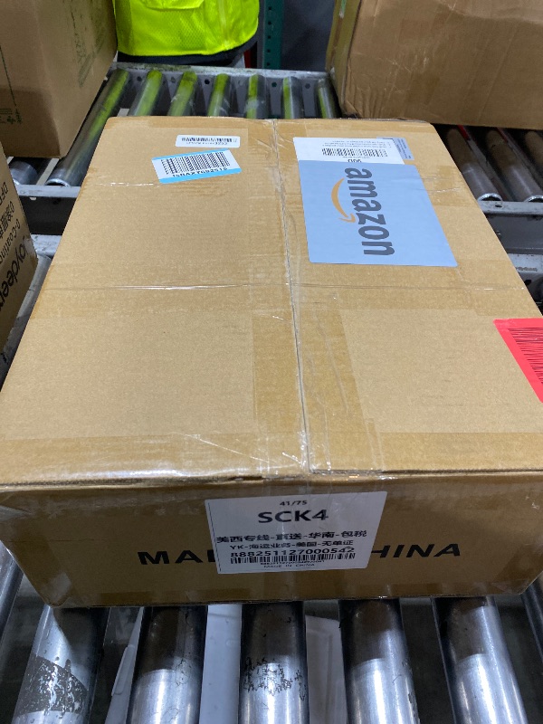 Photo 1 of Sorstrem Stainless Steel Sifting Litter Box for Rabbit (L)