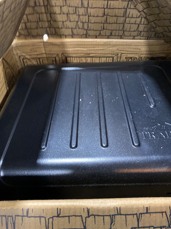 Photo 1 of Traeger Grills TFT18KLD Ranger, Portable Wood Pellet Grill and Smoker – Electric Tabletop Pellet Smoker with Digital Arc Controller, Cast Iron Griddle, For Tailgating and Outdoor Cooking