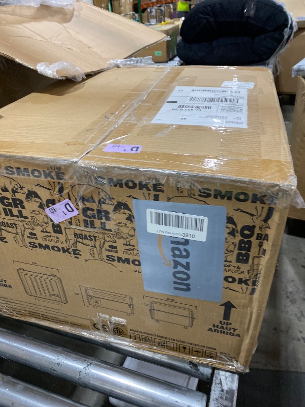 Photo 1 of Traeger Grills TFT18KLD Ranger, Portable Wood Pellet Grill and Smoker – Electric Tabletop Pellet Smoker with Digital Arc Controller, Cast Iron Griddle, For Tailgating and Outdoor Cooking