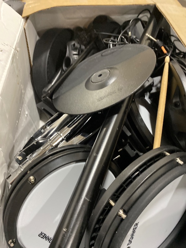 Photo 1 of Donner DED-200X Electronic Drum Kit