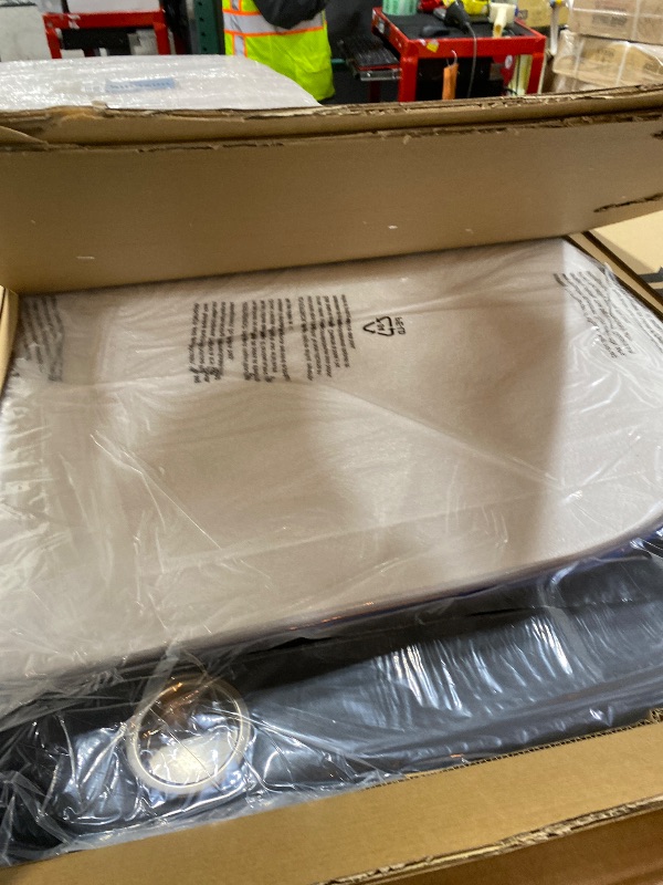 Photo 1 of Barrington Billiards 10 Player Classic Poker Table with Padded Rails and Cup Holders, Black/Blue, 84 Inches