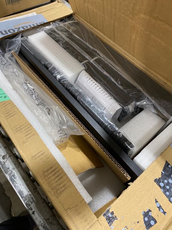 Photo 1 of Zinus Rumi 14in Full Metal Bed Frame, Quick Assembly SmartBase® Mattress Foundation, Heavy Duty Sturdy Steel with No Box Spring Needed, Eco-Friendly Packaging, Black