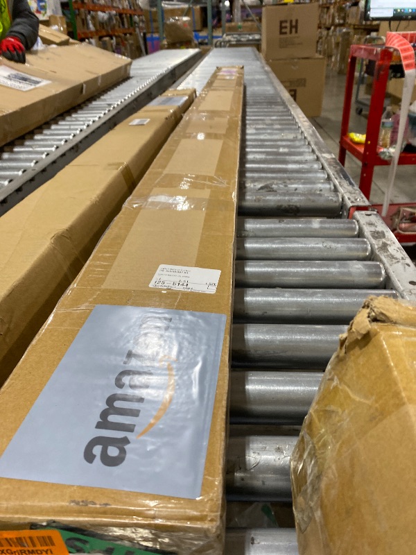 Photo 1 of Aluminum Railing Kit, Indoor & Outdoor Railing for Deck, Guard Rail Kit Universal for Wooden Stairs Rails, Concrete Steps & Porch & Deck, Easy to Install, Not Include Post(36in, 8ft)