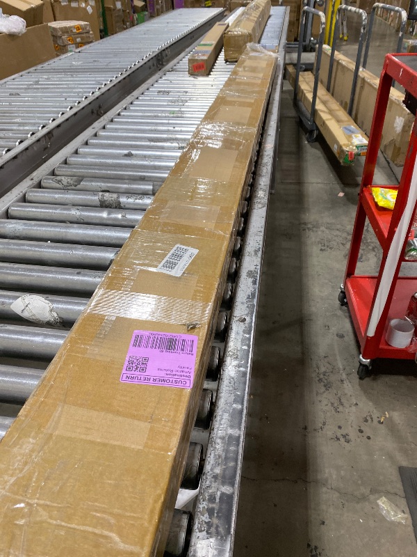 Photo 1 of Aluminum Railing Kit, Indoor & Outdoor Railing for Deck, Guard Rail Kit Universal for Wooden Stairs Rails, Concrete Steps & Porch & Deck, Easy to Install, Not Include Post(36in, 8ft)