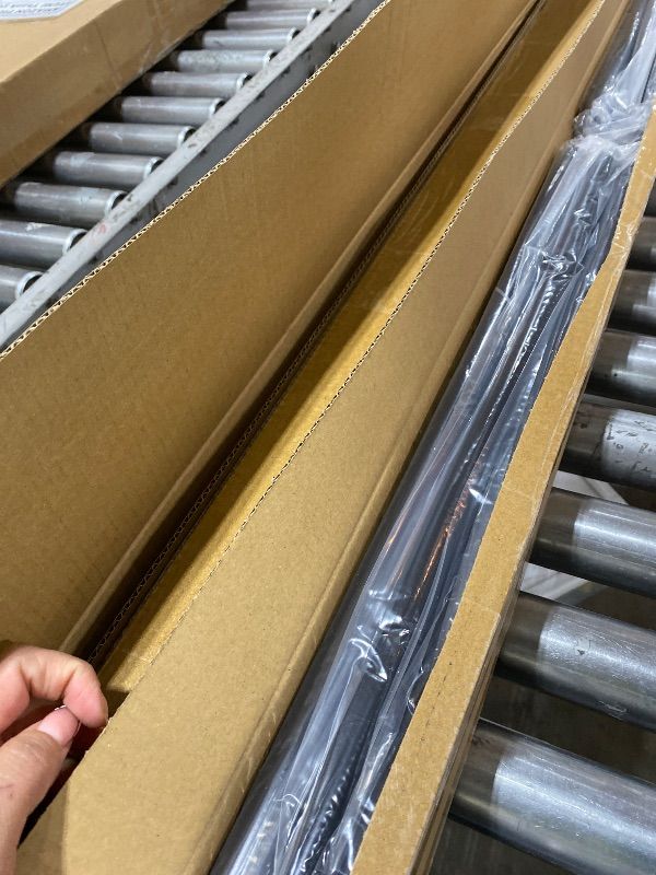 Photo 1 of Aluminum Railing Kit, Indoor & Outdoor Railing for Deck, Guard Rail Kit Universal for Wooden Stairs Rails, Concrete Steps & Porch & Deck, Easy to Install, Not Include Post(36in, 8ft)