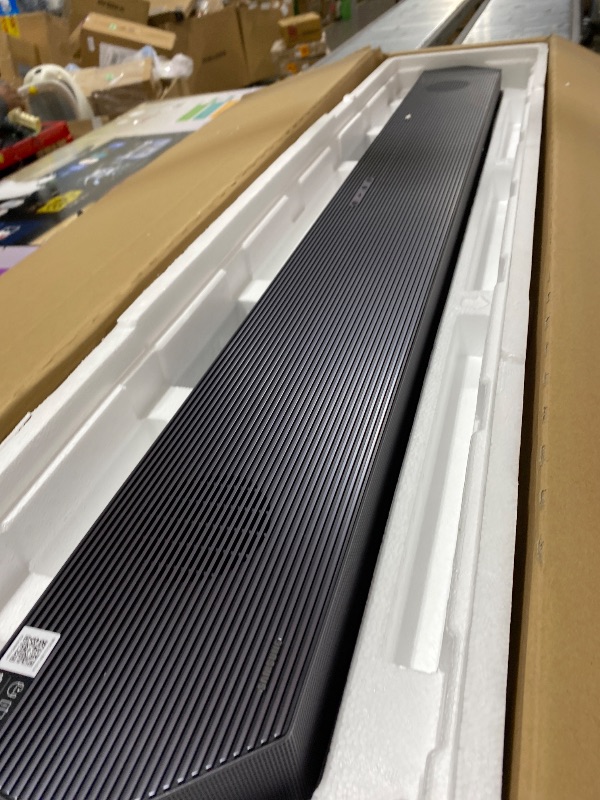 Photo 1 of Samsung Q990F 11.1.4ch Q Series Subwoofer + Rear Speaker, Wireless Dolby Atmos, Q-Symphony, Game Mode Pro, Adaptive Sound (HW-Q990F, 2025)