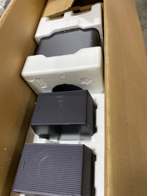 Photo 1 of Samsung Q990F 11.1.4ch Q Series Subwoofer + Rear Speaker, Wireless Dolby Atmos, Q-Symphony, Game Mode Pro, Adaptive Sound (HW-Q990F, 2025)