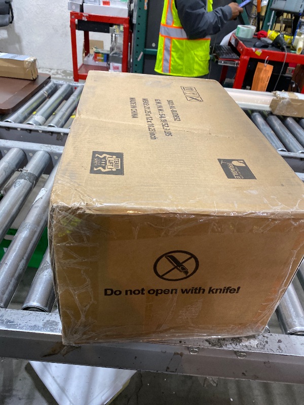 Photo 1 of **1 PIECE ONLY** ALTLER 52LBS Adjustable Dumbbells Set Premium Rubber Coated Dumbbell Set with Secure Locking Mechanism for Safe & Customizable Strength Training