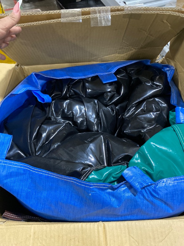 Photo 1 of TROPICAL BREEZE BOUNCE HOUSE WATER SLIDE WITH DETACHABLE POOL COMBO