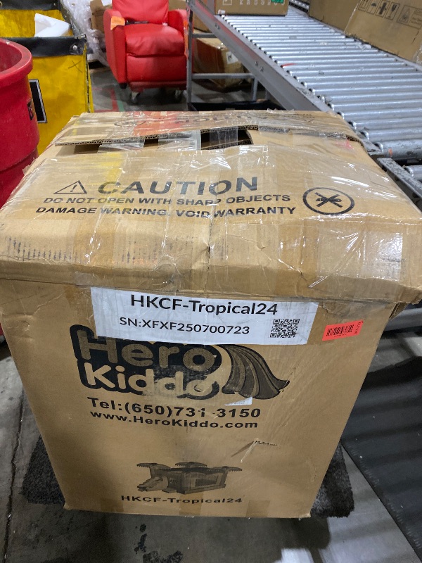 Photo 1 of TROPICAL BREEZE BOUNCE HOUSE WATER SLIDE WITH DETACHABLE POOL COMBO