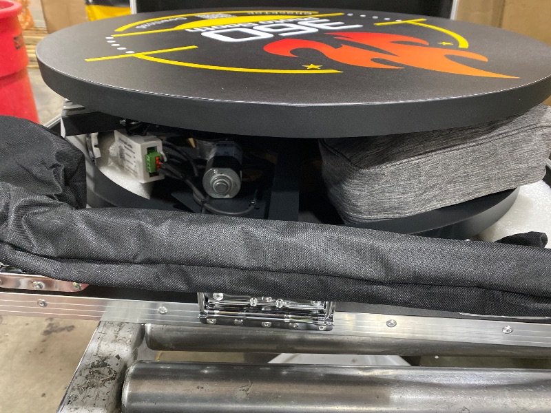 Photo 1 of JIYANG 360 Photo Booth Machine with Flight Case,360 Photo Booth Machine for Parties with Chacktok VIP,Software APP Remote Automatic Slow Motion Rotating 360 Video Camera Booth for 2-4 People