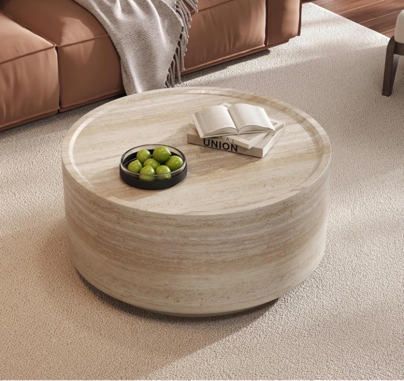 Photo 1 of BELIZE COFFEE TABLE- LIGHT WARM WASH
Coffee Tables Collection by Dovetail Furniture