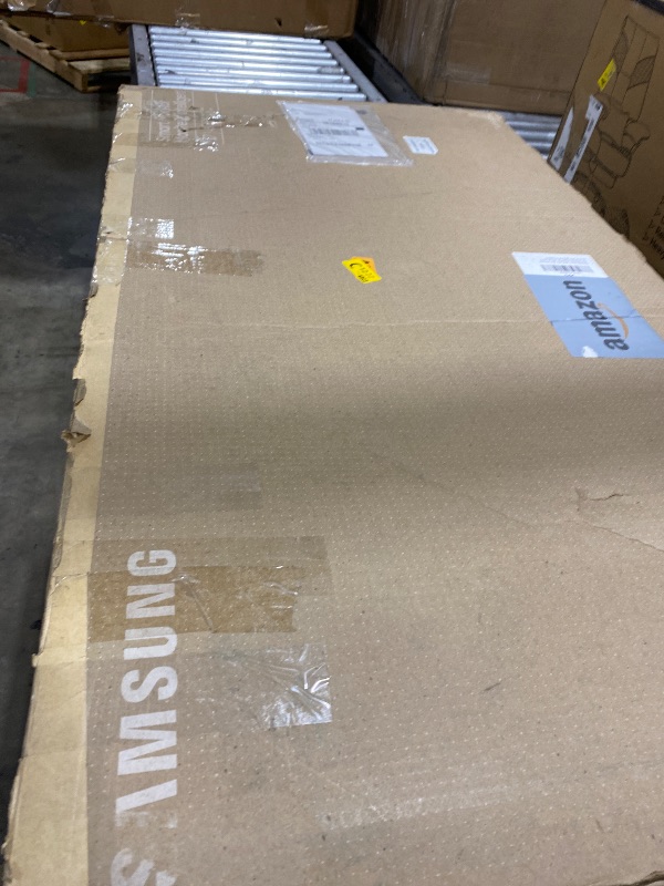 Photo 1 of SAMSUNG 43-Inch M7 (M70D) Series 4K UHD Smart Monitor, Speakers, HDR10, USB-C, Multiple Ports, Gaming Hub, SolarCell Remote, Vision Accessibility Tools, LS43DM702UNXGO, Black