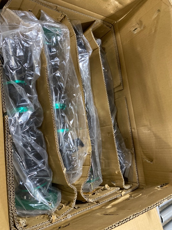 Photo 1 of Coilover Suspensions Shock Struts Spring Assembly SCITOO Full Set Shocks Struts Kits for 2005-2005 Saab 9-2X /2003-2008 for Subaru Forester GDA GDB/2002-2007 for Subaru Impreza