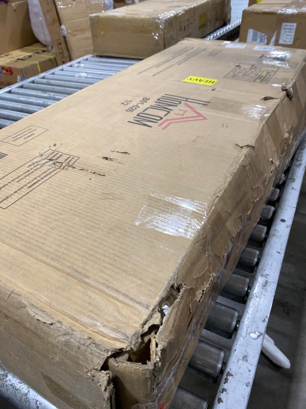 Photo 1 of HOMCOM 71" Kitchen Pantry Cabinet, Tall Storage Cabinet with Microwave Stand, Buffet with Hutch, 6 Doors, Storage Drawer, 3 Adjustable Shelves for Living Room, Dining Room, White