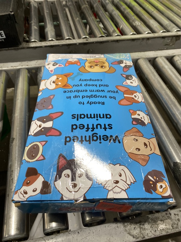 Photo 1 of gnomantic Yellow Lab Weighted Stuffed Animals - 22 Inch 4.5 Pounds Weighted Plushies Labradoodle Stuffed Animals - Big Dog Plush Pillow - Cute Plush Toys Gifts for Kids & Adults (22" 4.5 lbs)