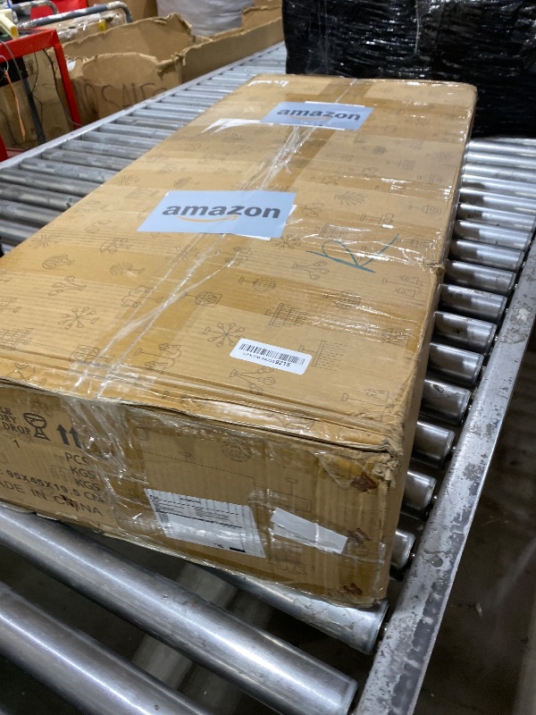 Photo 1 of Wndtu Gold Crystal Rectangular Chandelier Contemporary Oval Pendant Light Fixture for Dining Living Room Kitchen Island L35