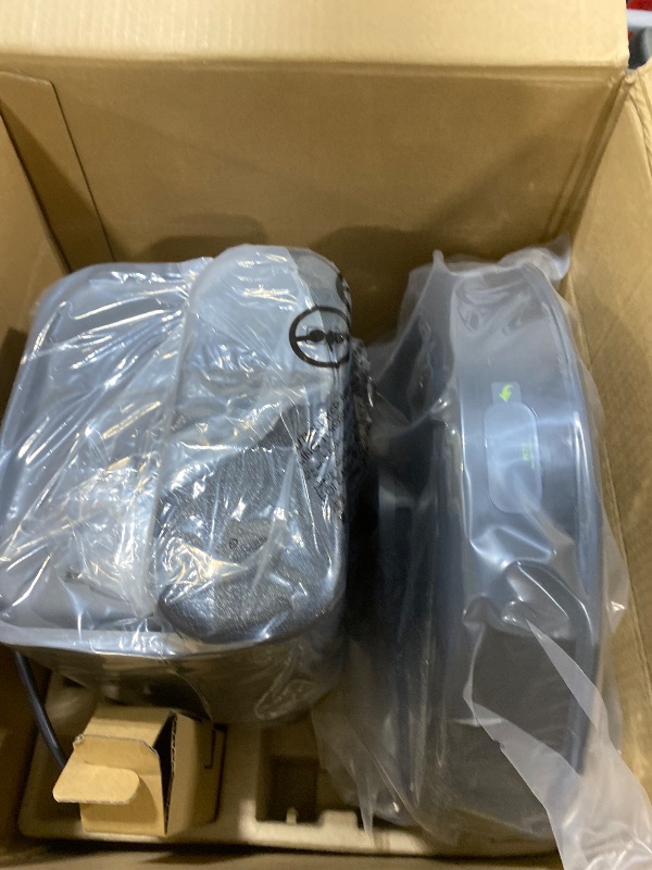 Photo 1 of iRobot Roomba 105 Vac Robot Vacuum with AutoEmpty Dock - Self-Empties for 75 Days, Easy to use, Intense Power-Lifting Suction, LiDAR Navigation, Multi-Surface Cleaning, Cleans in Neat Rows