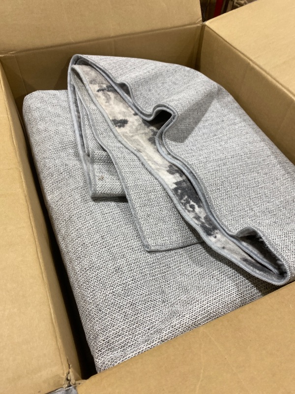 Photo 1 of GarveeHome Modern Area Rugs 8x10 for Living Room, Abstract Large Washable Rug Soft Non Slip Stain Resistant Floor Mat Carpet Indoor Thin Accent Rug for Bedroom Nursery Home Decor