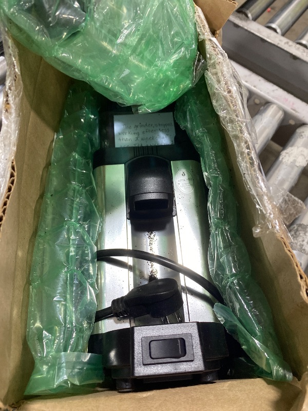 Photo 1 of Technivorm Moccamaster 49520 KM5 Burr Coffee c, Polished Silver