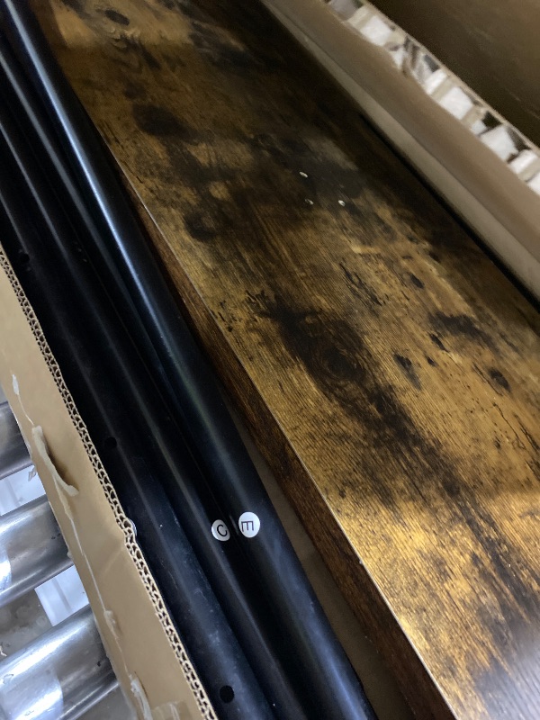 Photo 1 of GTRACING Lumina Elite LED Gaming Desk with USB and Power Outlets, for Home and Office, Monitor Stand and Wireless Charging, Black