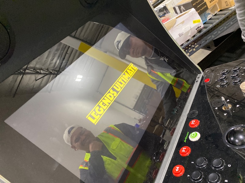 Photo 1 of AtGames Legends Ultimate Arcade, Full Size Game Machine, Home Arcade, Classic Retro Video Games, 300 Licensed Arcade and Console Games, Action Fighting Puzzle Sports & More, WiFi, HDMI, Bluetooth