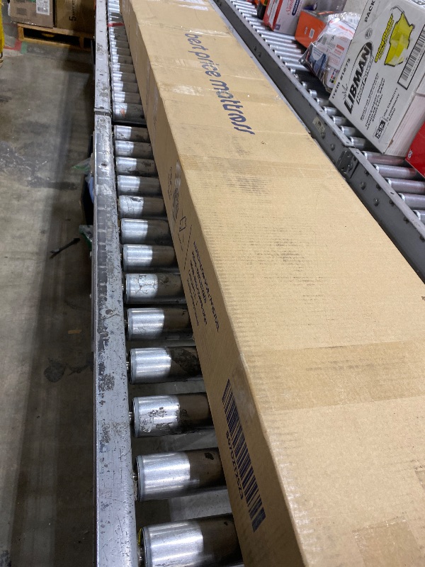 Photo 1 of Mellow Naturalista Classic - 12 Inch Solid Wood Platform Bed with Wooden Slats, No Box Spring Needed, Easy Assembly, Queen, Pine