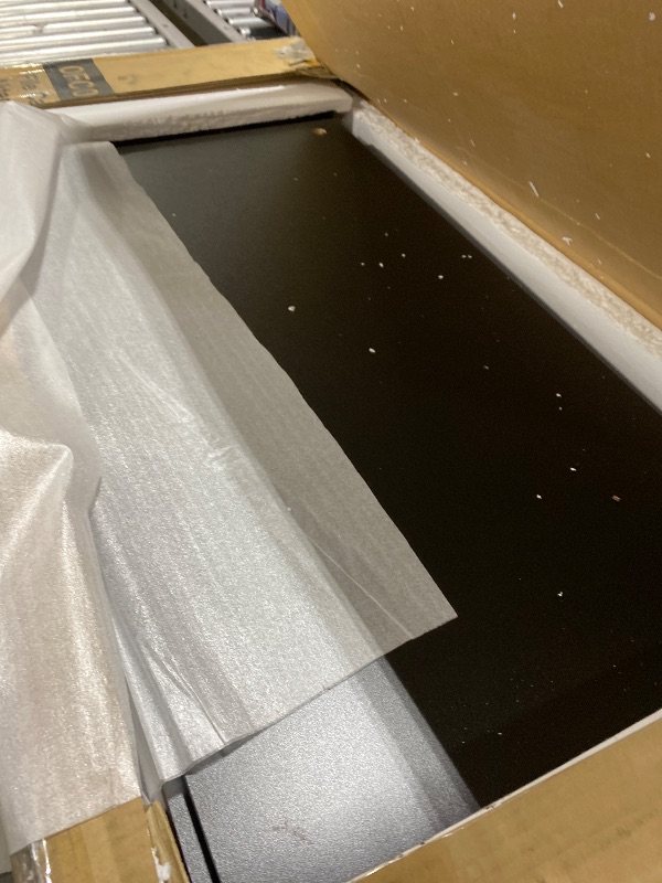 Photo 1 of VASAGLE 4 Drawer File Cabinet with Lock, Printer Stand, Office Filing Cabinet Organizer, for A4 and Letter Size Documents, Rustic Brown and Black UOFC062B01