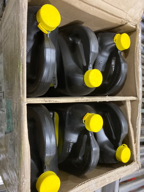 Photo 1 of Prestone Dex-Cool Antifreeze and Coolant Concentrate, 1 Gallon, Pack of 6