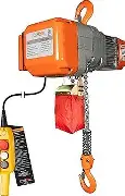 Photo 1 of Prowinch 1/2 Ton 1100 lbs Electric Chain Hoist 110V 120V with Wireless Remote Control, H2 Heavy-Duty, 1-Phase with Electromagnetic Safety Brake for Medium Lifting Tasks in Residential, Industrial Use