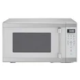 Photo 1 of NON FUNCTIONAL - PARTS ONLY ---------------------------------------------------------------------------------------------Hamilton Beach 1.1 Cu. ft. Countertop Microwave Oven, 1000 Watts, White Stainless Steel