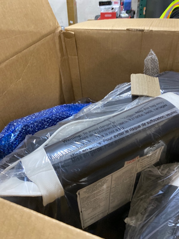 Photo 1 of GTPLAYER Gaming Chair, Computer Chair with Footrest and Lumbar Support, Height Adjustable Game Chair with 360°-Swivel Seat and Headrest and for Office or Gaming (Snow White)