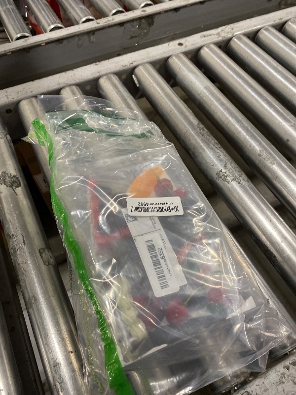 Photo 1 of [6-Pack] Faux Slice Cake - Artificial Desserts Replica for Kitchen and Bakery Shop Display (Multi)