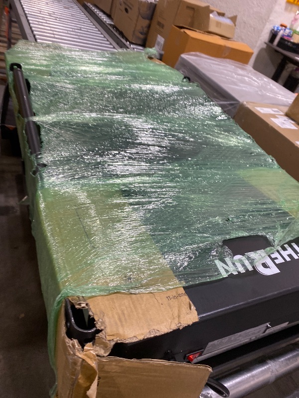 Photo 1 of THERUN Incline Treadmill, 0-12% Incline Treadmill for Running and Walking, 300 lbs Weight Capacity, Wide Belt,3.0HP,18" LED Screen, 2 Layers Shock-Absorbing Red