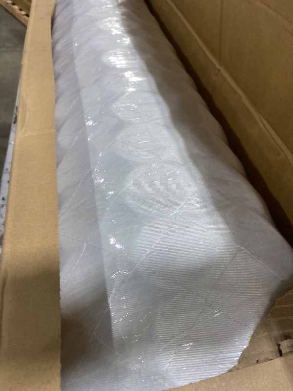 Photo 1 of KOULABR Z 12 Inch Queen Mattress The Feel Most Sleepers Prefer | Hybrid Queen Size Mattress Cooling Comfort & Balanced Support for Back and Side Sleepers – Medium-Firm,