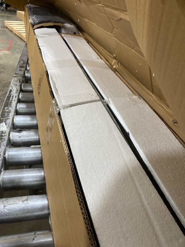 Photo 1 of Full to Queen Convertible Bed Frame Hooks on to Headboard and Footboard Extra Heavy Duty with 6 Legs Made in USA (Low Profile)